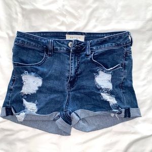 PacSun jean shorts
